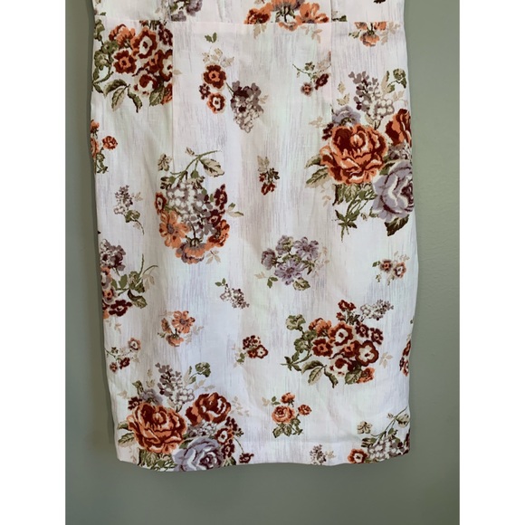 NWT Brock Collection x H&M Floral Bodice Dress - Picture 7 of 12